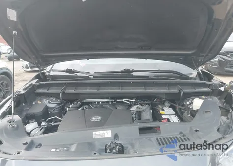 2020 Toyota Highlander L z USA, uszkodzony, nr VIN 5TDCZRBH8LS023439